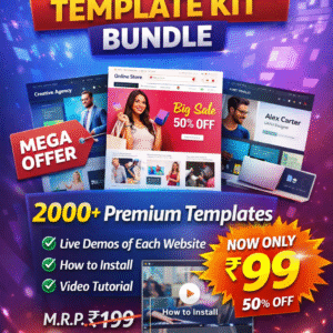 Webside Template Kit Bundel